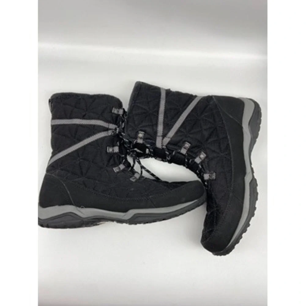 Columbia Boots Womens 10 Loveland 200g Black‎ Waterproof Insulated Grip Gorpcore